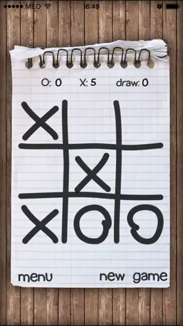 Game screenshot Tic-Tac-Toe Notepad apk