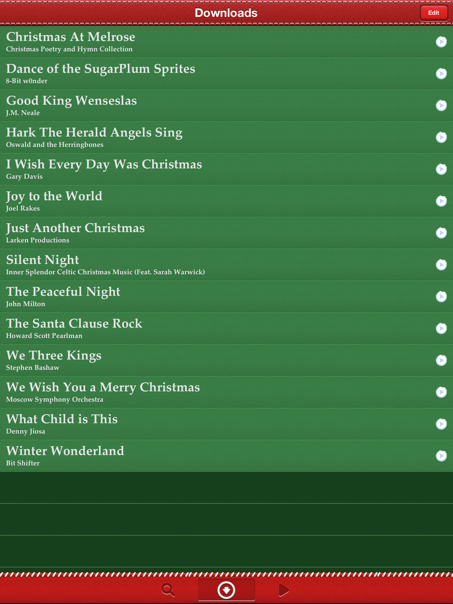Christmas Music ~ 10,000 FREE Christmas Songs! screenshot 4