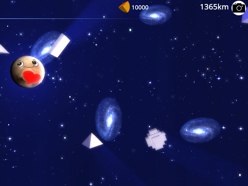 Pluto is Love - Space Adventure Story screenshot 10
