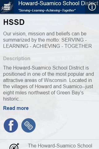 Howard-Suamico School District screenshot 2