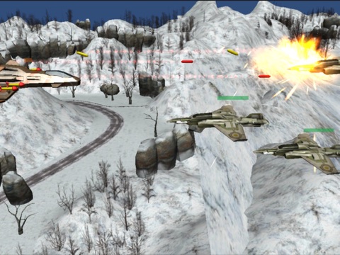 Screenshot #4 pour Fighters d'avion: des aéronefs