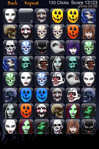 Halloween cards matching screenshot 4