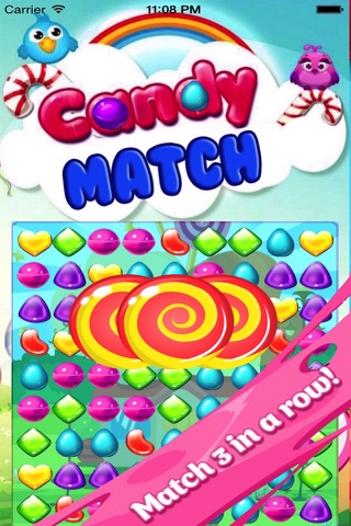 Candy Match Blitz-Amazing pop and match candies game for kids and girls screenshot 2