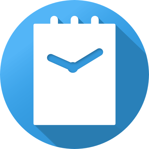 Stampnote - Timestamped Notes, Multiple Notebooks, Dropbox Sync, CSV Export icon