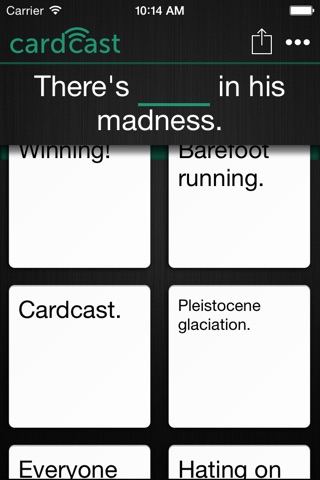 Cardcast - A Card & Party Game screenshot 3