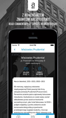 Archimapa - przewodnik po warszawskiej architekturze //  Archimap - mobile guide to the architecture of Warsawのおすすめ画像3