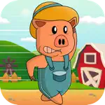 Bacon Runner Rush! - Tiny Ham Pig on the Run from Bad Piggies App Contact