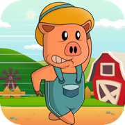 Bacon Runner Rush! - Tiny Ham Pig on the Run from Bad Piggies