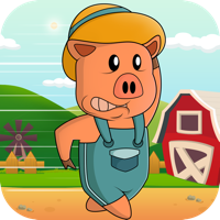Bacon Runner Rush - Tiny Ham Pig on the Run from Bad Piggies