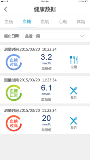 沃云·健康云 screenshot 4