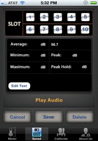 Noise Control Pro screenshot 2