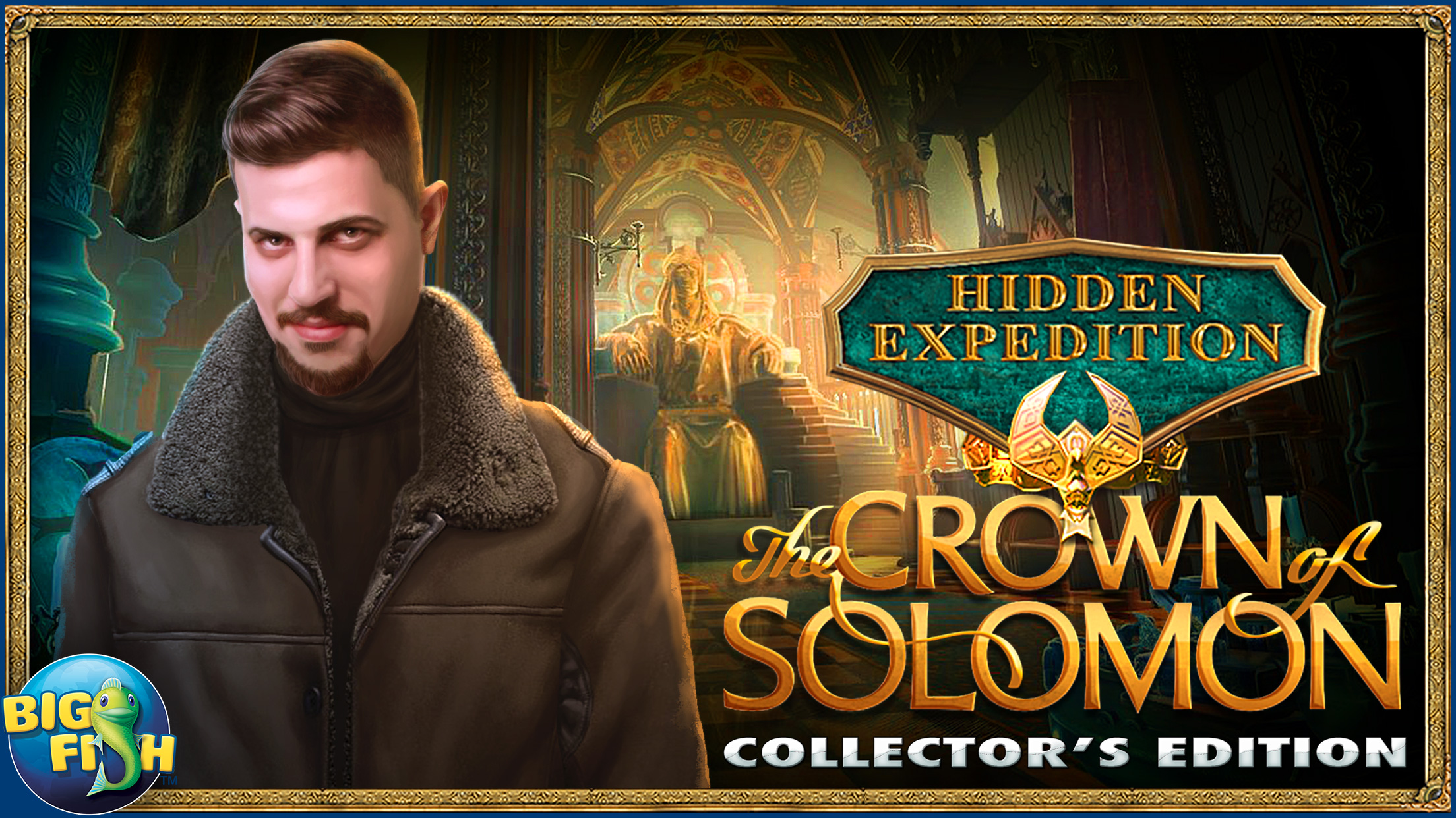 Hidden Expedition: The Crown of Solomon - Hidden Objects, Adventure & Mystery screenshot 6