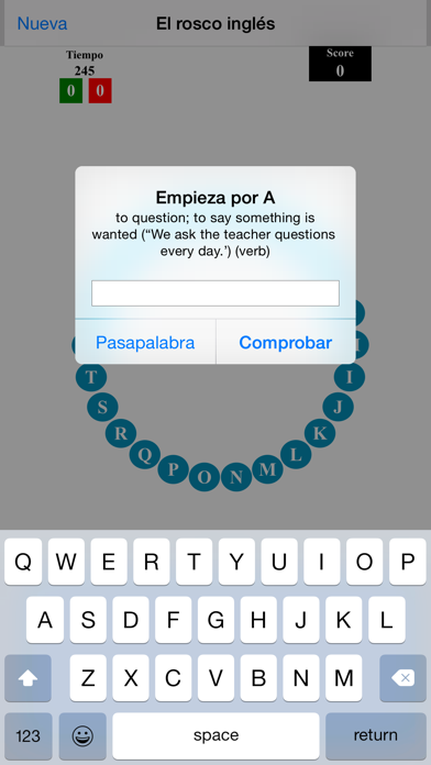 Screenshot #1 pour El rosco inglés