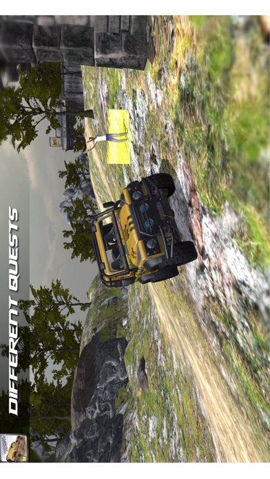 4x4 Offroad Trophy Questのおすすめ画像1