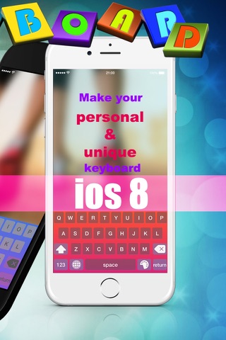 Pimp My Keyboards For iOS 8 screenshot 4