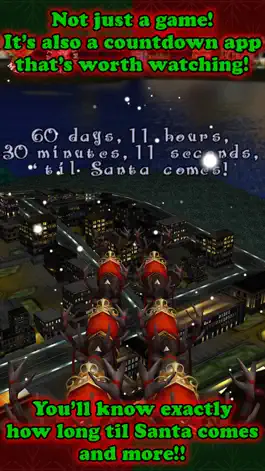 Game screenshot Santa in the City 3D Christmas Game + Countdown FREE apk