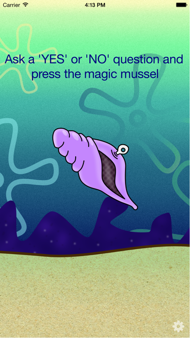 Almighty Magic Mussel Screenshot