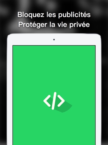 Screenshot #4 pour AdBlocker (Pro) - Bloquez les publicités et les traces，protéger la vie privée，accélère les sites avec moins de data
