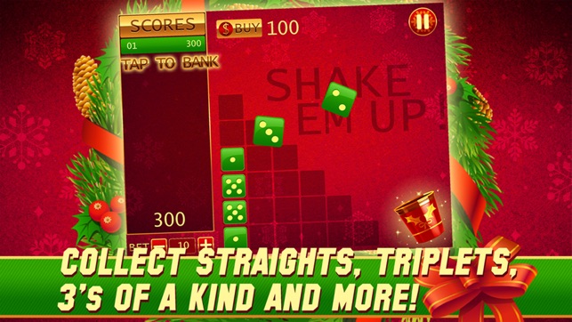 Merry Christmas Farkle(圖3)-速報App