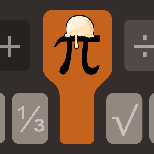 Calculator Keyboard - Easy to Use Math Symbols icon