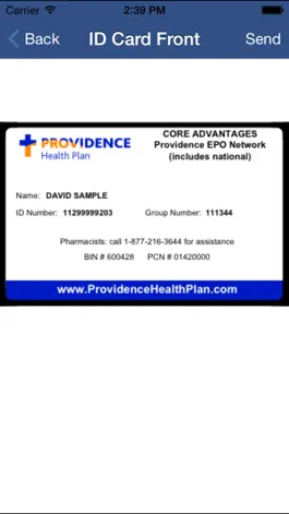 Game screenshot Providence E-Card hack