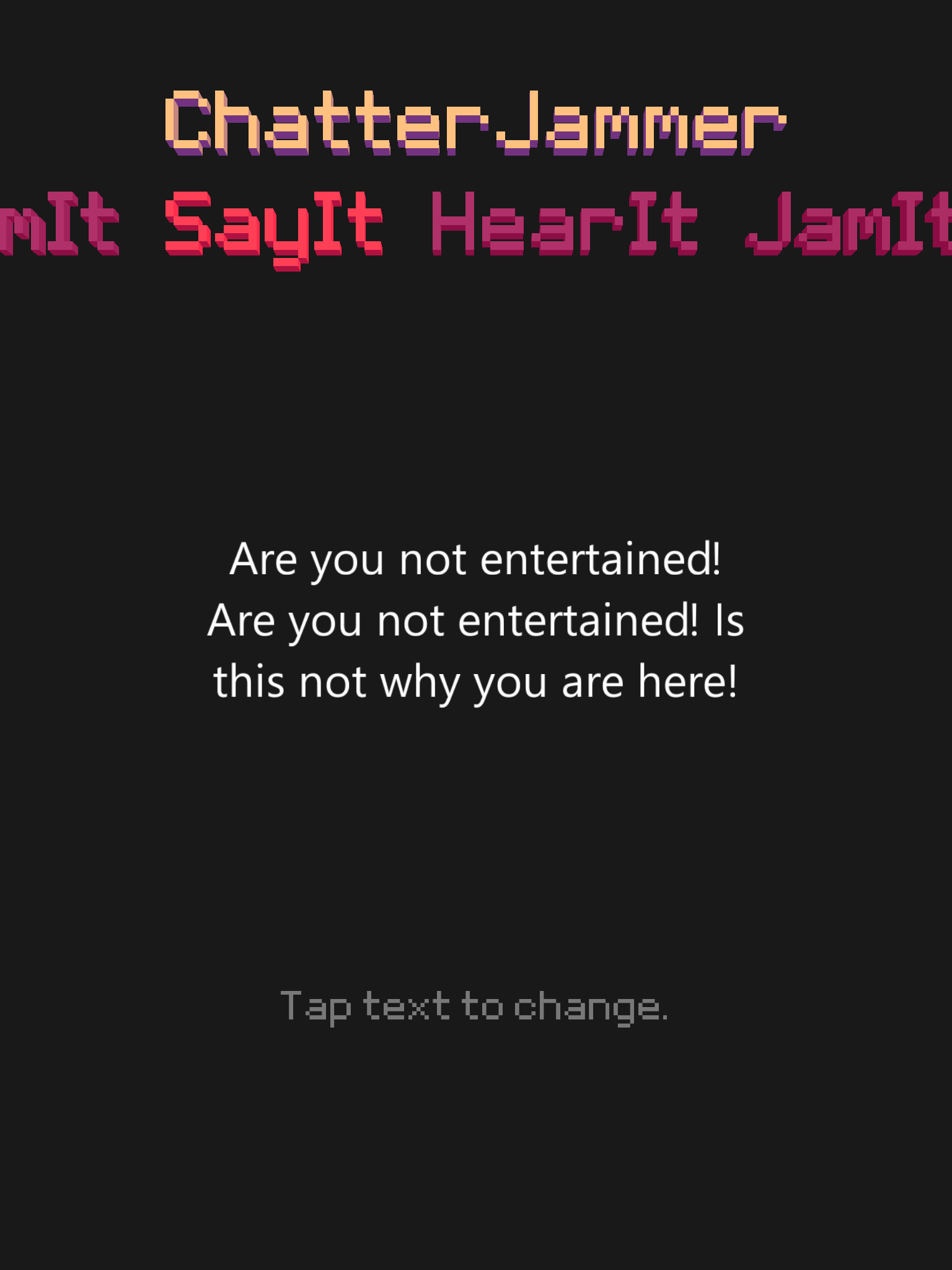 Chatter Jammer screenshot 8