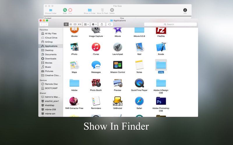 App screenshot