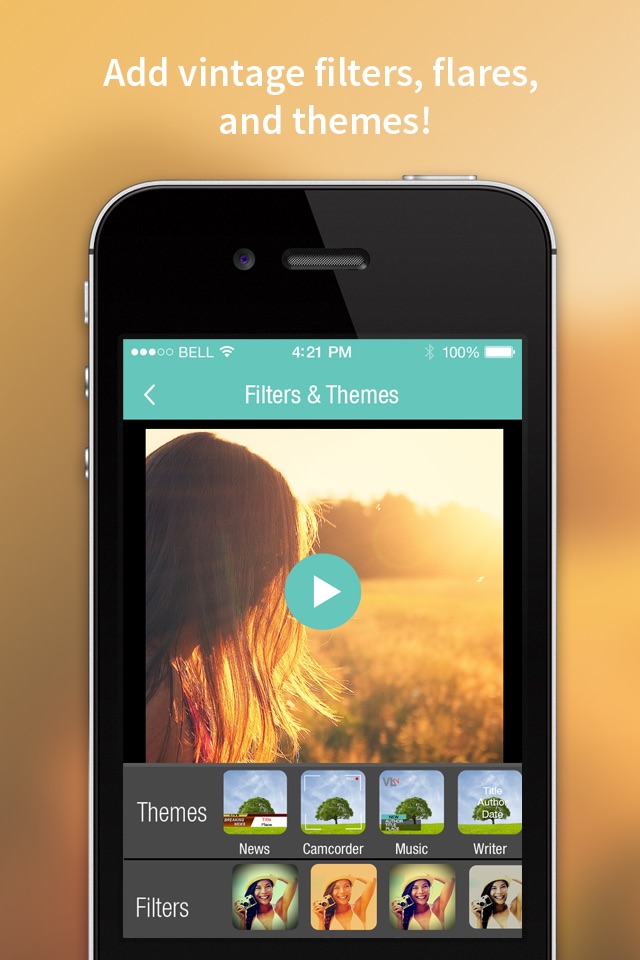 Videolab video editor for Vine, Instagram, Youtube screenshot 3