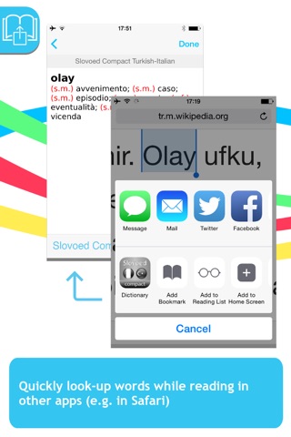 Italian <-> Turkish Slovoed Compact talking dictionary screenshot 3