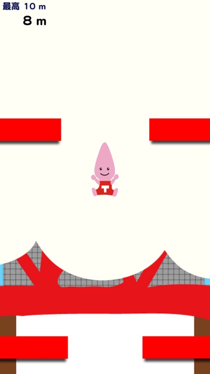 ノッポン 東京タワーを登る：大人気ゆるキャラがテレビ塔でジャンプ