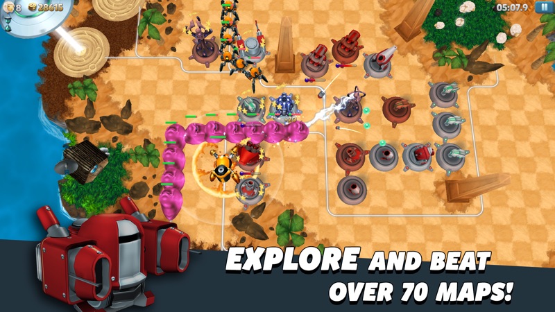 Tower Madness 2: Alien Invasion Defense (RTS) screenshot 3