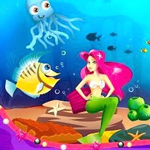 Sea Ocean Mermaid: Blow Up Jellyfish and Sea Urchin iOS App
