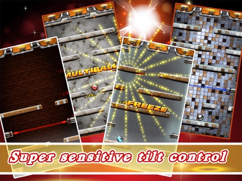 Screenshot #6 pour Falling Balls ! - Un accéléromètre gravité évasion Lite jeu d'arcade - le meilleur Fun falldown Jeux de balle pour les enfants - Application Addicting - Cool Drôle 3D rouler les Jeux Gratuits - Addictive Apps Multijoueur Physique