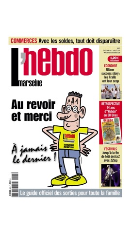 Marseille l'Hebdoのおすすめ画像2