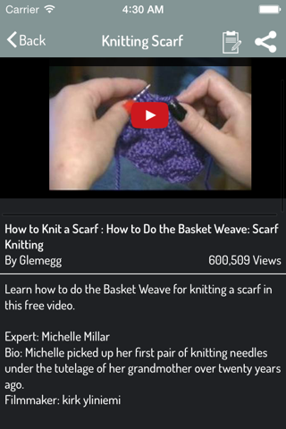 How To Knit - Knitting Guide screenshot 3