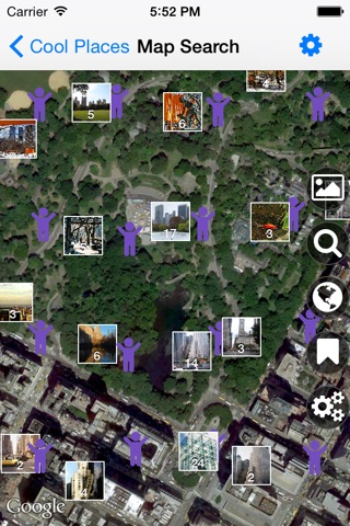 MapPhotos Pro screenshot 2