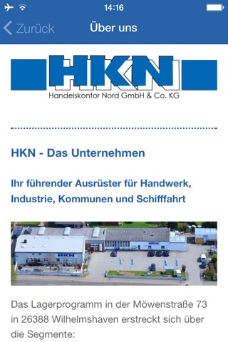 HKN Handelskontor Nord GmbH screenshot 3