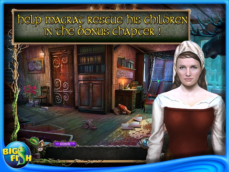 Myths of the World: Of Fiends and Fairies HD - A Magical Hidden Object Adventure screenshot-3