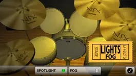 Game screenshot Spotlight Drums ~ The drum set formerly known as 3D Drum Kit hack