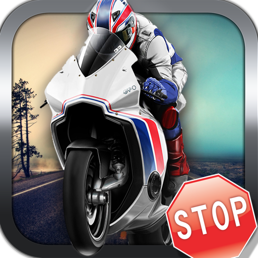 A Jet Bike Blaster - Motorcycle Burnout Fast Speed Racing