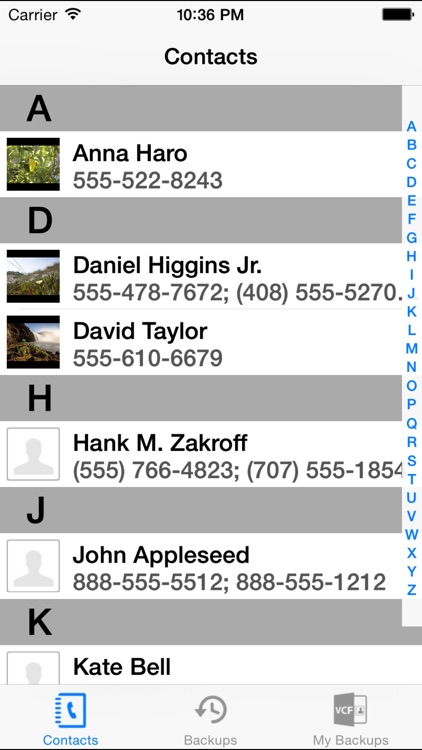 My Contacts Backup Pro (Easy contacts backup and restore)