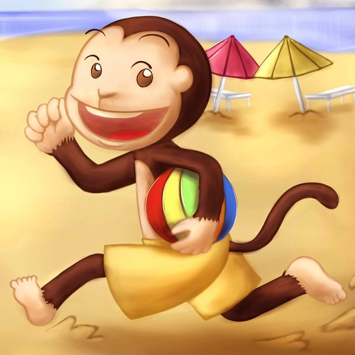 Matching Monkey Game: Matching Pairs for Kids - Touch, Listen, and See Pictures Icon