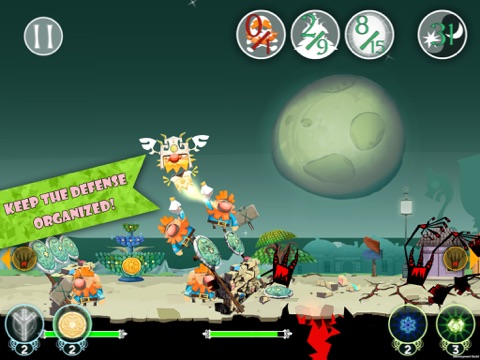 Swooperman HD screenshot 2