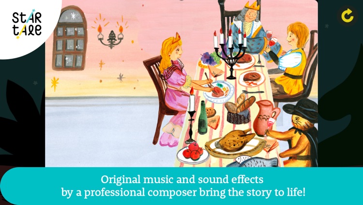 Puss in Boots : Star Tale - Interactive Fairy Tales for Kids screenshot-3