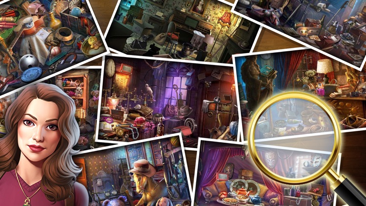 Murder Mysteries Hidden Objects