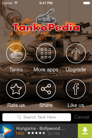 TankoPedia screenshot 3