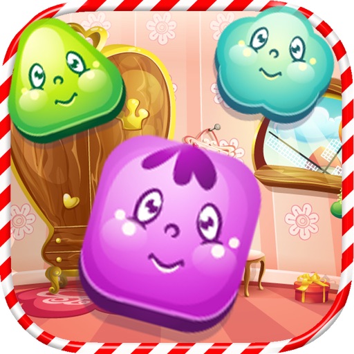 Cartoon Candy Blitz - Match Three Jelly Candies To Win Icon