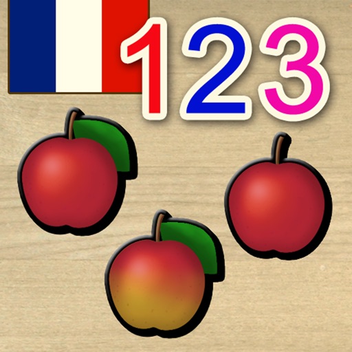 123 Count With Me in French! iOS App