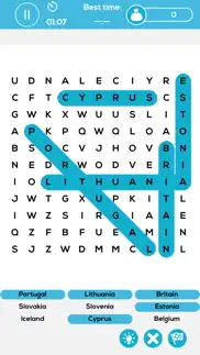 How to cancel & delete word search challenge - free addictive top fun puzzle words quiz game! 4
