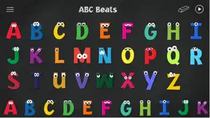 ABC Beats: Kids chalkboard stickers screenshot #3 for iPhone